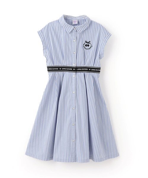 セール】シャツワンピース（シャツワンピース）｜ANNA SUI mini