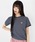 muahmuahi[A[Aj́uA'GEM/9 × .kom wmuah muah/[A[AxCOMFORT STRIPE HALF T-SHIRT/RtH[g{[_[ TEEiTVc/Jbg\[jvblCr[