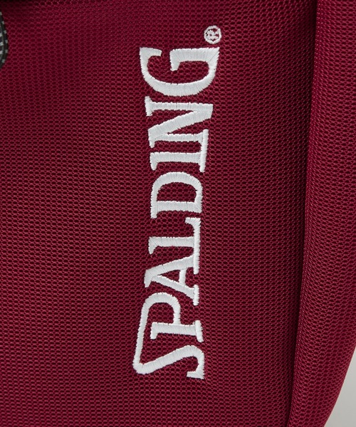 SPALDING(スポルディング)の「【SPALDING/スポルディング】ショルダーバッグ/80979500/A4サイズ収納可能ユニセックス【WEB限定】(ショルダーバッグ・レディース・ネイビー/ワイン/ブラック・フリー)」の12枚目の写真
