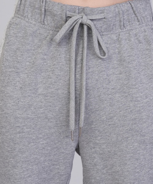 RAY CASSIN（レイカズン）の「【セットアップ対応】ピグメントレースフレアスウェットパンツ（スウェットパンツ・レディース・ブラック/グレー/ピンク・FREE）」の9枚目の写真
