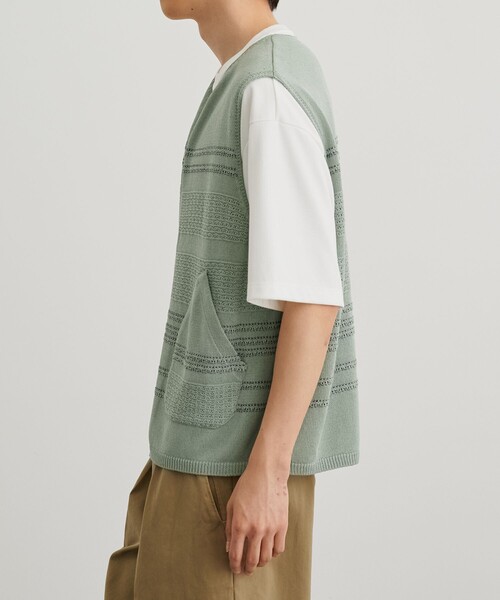 vaqutaux voyage メッシュベスト ヘイト リラクシング メッシュ ベスト | HAIGHT RELAXING MESH