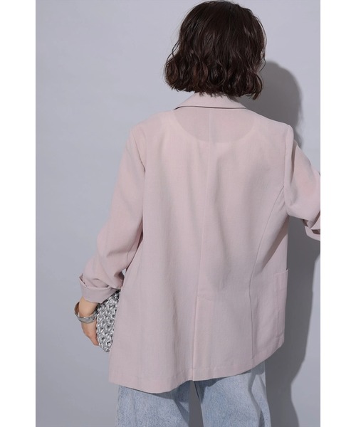 アルページュストーリー シアージャケット ピンク Sサイズ 新品