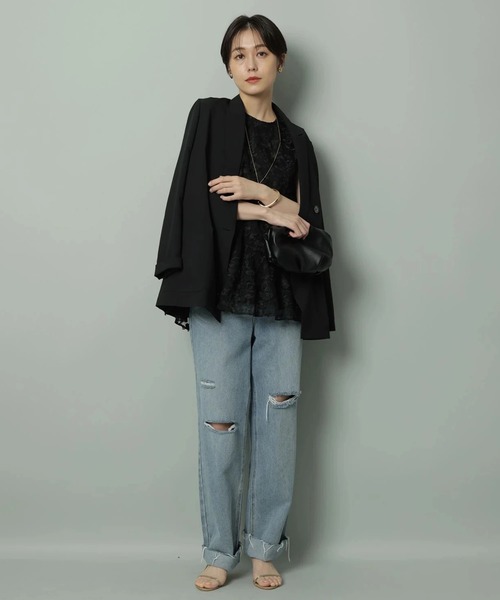 シアージャケット人気❗️完売❗️アルページュストーリー シアージャケット（その他アウター）｜Arpege story