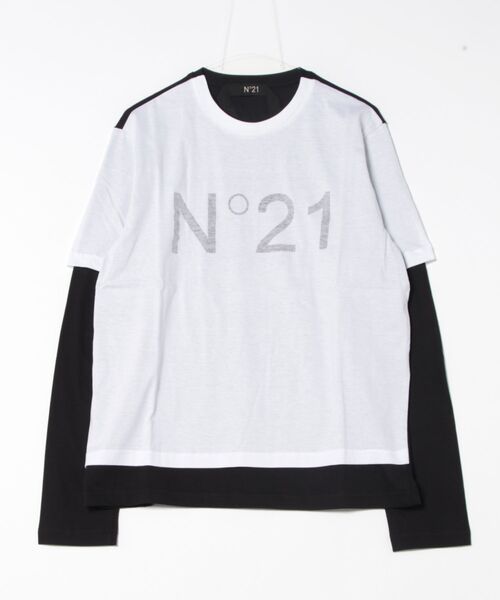 N°21 ヌメロヴェントゥーノ 新品 フェイクレイヤード ロンT Mサイズ