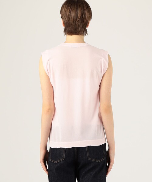 ATON TANK ノースリーブプルオーバー（Tシャツ/カットソー