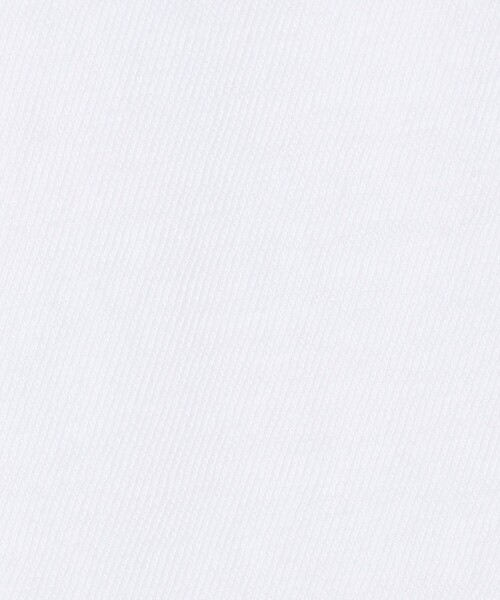 ATON（エイトン）の「ATON TANK ノースリーブプルオーバー（Tシャツ/カットソー・レディース・ライトベージュ/ライトピンク/ブラック/ホワイト・1）」の7枚目の写真