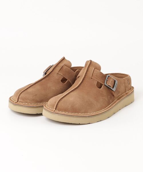 Clarks(クラークス)の「クラークス Solsbury Mule ソールズベリーミュール カジュアルシューズ(スリッポン・メンズ・サンドベージュ/ブラック/ブラウン系その他・90/70/80/60)」の1枚目の写真