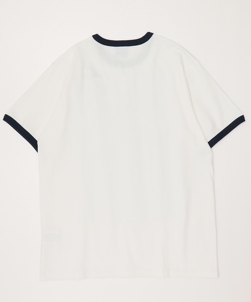 UCLA（ユーシーエルエー）の「【UCLA】サーフキャラクターリンガーＴシャツ/アイビーリーグＴシャツ（Tシャツ/カットソー・メンズ・オートミール/ホワイト・XL/L/M）」の4枚目の写真