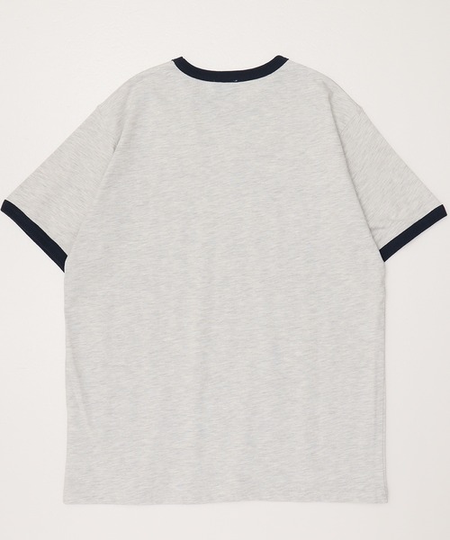 UCLA（ユーシーエルエー）の「【UCLA】サーフキャラクターリンガーＴシャツ/アイビーリーグＴシャツ（Tシャツ/カットソー・メンズ・オートミール/ホワイト・XL/L/M）」の6枚目の写真