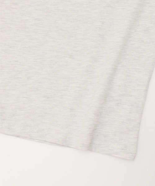 UCLA（ユーシーエルエー）の「【UCLA】サーフキャラクターリンガーＴシャツ/アイビーリーグＴシャツ（Tシャツ/カットソー・メンズ・オートミール/ホワイト・XL/L/M）」の11枚目の写真