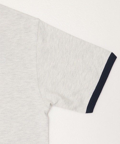 UCLA（ユーシーエルエー）の「【UCLA】サーフキャラクターリンガーＴシャツ/アイビーリーグＴシャツ（Tシャツ/カットソー・メンズ・オートミール/ホワイト・XL/L/M）」の10枚目の写真