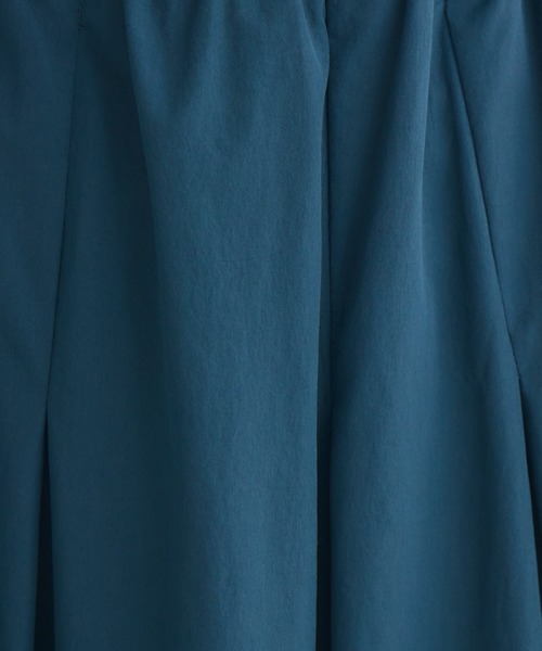 KATHARINE ROSS(キャサリンロス)の「【KATHARINE ROSS】COOL撥水タックギャザースカート(スカート・レディース・ブラウン/カーキ/ブルー・MEDIUM)」の10枚目の写真