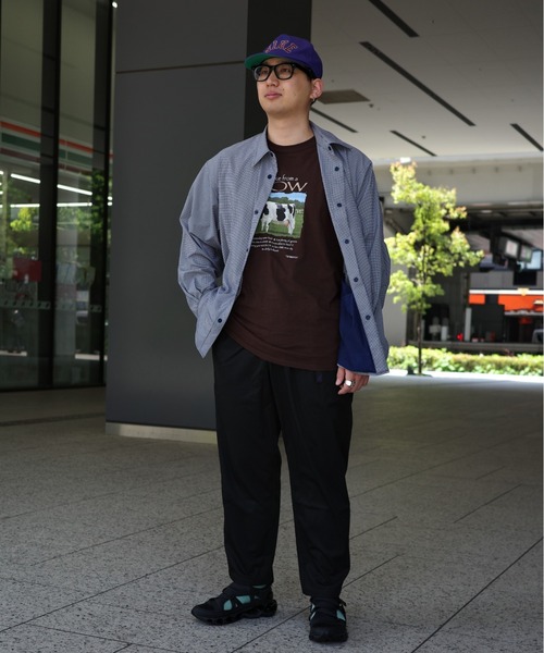Gramicci（グラミチ）の「Gramicci/グラミチ　別注TUCK T/C TWILL PANTS　別注タックT/Cツイルパンツ（チノパンツ・メンズ・チャコールグレー/ブラック/アイボリー・SMALL/MEDIUM/LARGE/X-LARGE）」の16枚目の写真