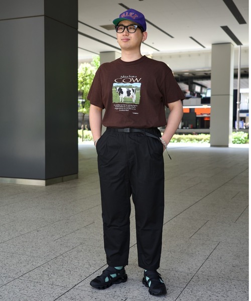 Gramicci（グラミチ）の「Gramicci/グラミチ　別注TUCK T/C TWILL PANTS　別注タックT/Cツイルパンツ（チノパンツ・メンズ・チャコールグレー/ブラック/アイボリー・SMALL/MEDIUM/LARGE/X-LARGE）」の15枚目の写真