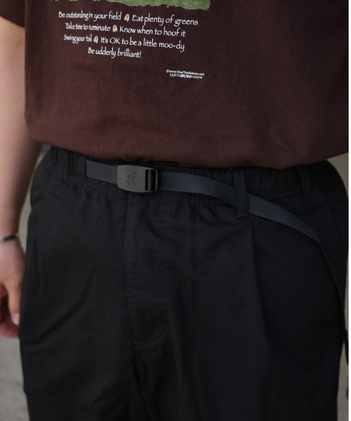 Gramicci（グラミチ）の「Gramicci/グラミチ　別注TUCK T/C TWILL PANTS　別注タックT/Cツイルパンツ（チノパンツ・メンズ・チャコールグレー/ブラック/アイボリー・SMALL/MEDIUM/LARGE/X-LARGE）」の13枚目の写真