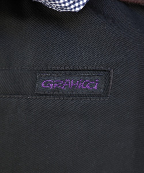 Gramicci（グラミチ）の「Gramicci/グラミチ　別注TUCK T/C TWILL PANTS　別注タックT/Cツイルパンツ（チノパンツ・メンズ・チャコールグレー/ブラック/アイボリー・SMALL/MEDIUM/LARGE/X-LARGE）」の12枚目の写真