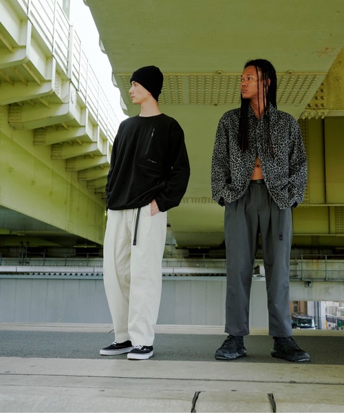 Gramicci/グラミチ 別注TUCK T/C TWILL PANTS 別注タックT/C