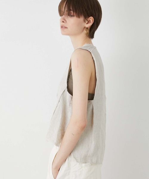 トップス la peau de gem. front cut tops LA PEAU DE GEM】front cut tops 商品 – LA PEAU DE GEM