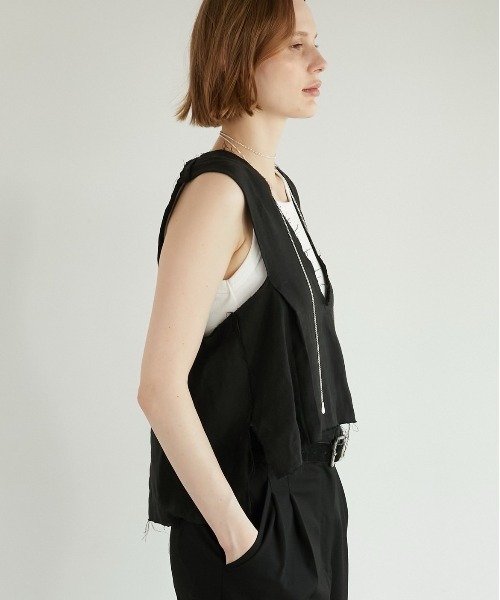 ブラウス シャツ 「LA PEAU DE GEM」natural v neck blouse/ナチュラルVネックブラウス レディース la peau de gem ブラウス シャツ 「LA PEAU DE GEM」natural v