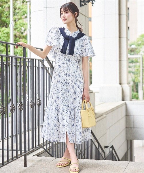 SWINGLE（スウィングル）の「Vネックエレガンスラメリブニットカーディガン（カーディガン/ボレロ・レディース・オフホワイト/ライトグレー/ピンク/ネイビー・FREE）」の9枚目の写真