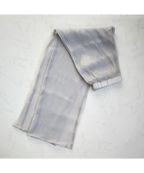 Monocoro toppi(モノコロトッピ)の「クレープシフォン シアー レギンスパンツ(レギンス/スパッツ・レディース・カーキ/グレー/チャコールグレー・フリー)」の19枚目の写真