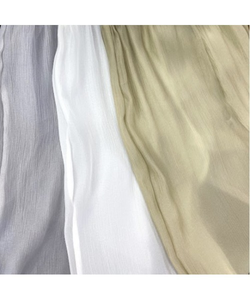 Monocoro toppi(モノコロトッピ)の「クレープシフォン シアー レギンスパンツ(レギンス/スパッツ・レディース・カーキ/グレー/チャコールグレー・フリー)」の22枚目の写真