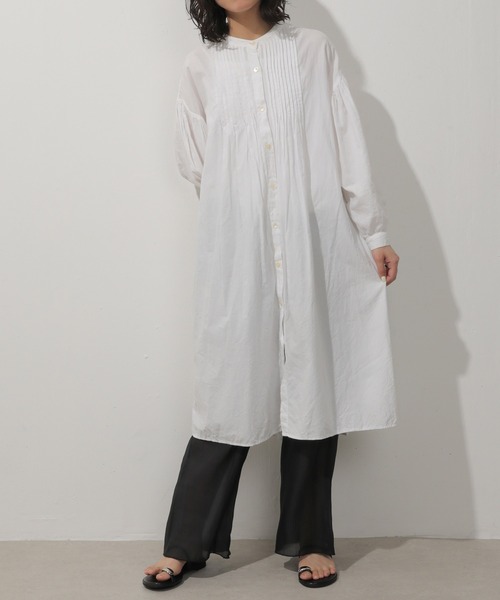 Monocoro toppi(モノコロトッピ)の「クレープシフォン シアー レギンスパンツ(レギンス/スパッツ・レディース・カーキ/グレー/チャコールグレー・フリー)」の7枚目の写真