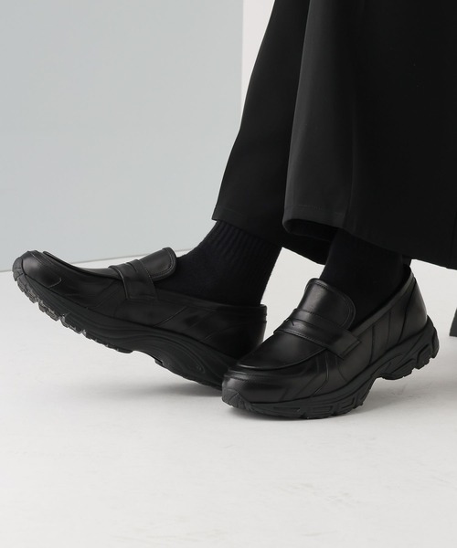HARE（ハレ）の「スニーカーソールローファー(HARE)（ローファー