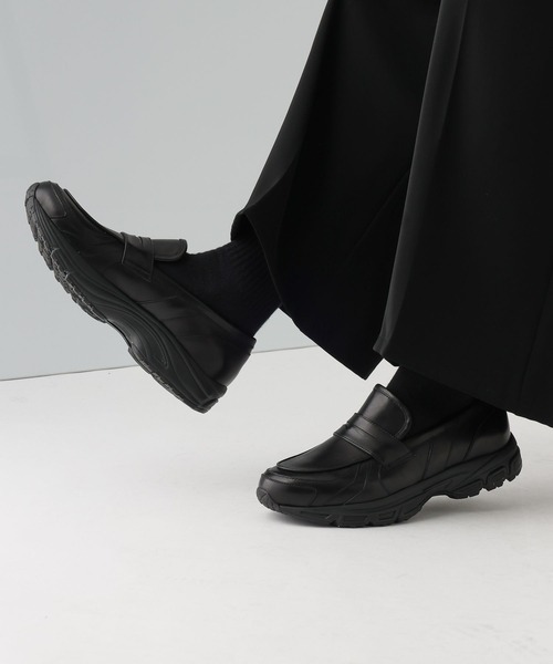 ✨美品✨HARE ハレ スニーカーソールローファー Lサイズ HARE（ハレ）の「スニーカーソールローファー(HARE)（ローファー