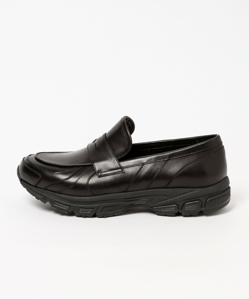 HARE(ハレ)の「スニーファー(HARE)(ローファー・メンズ・ブラック・MEDIUM/LARGE)」の5枚目の写真