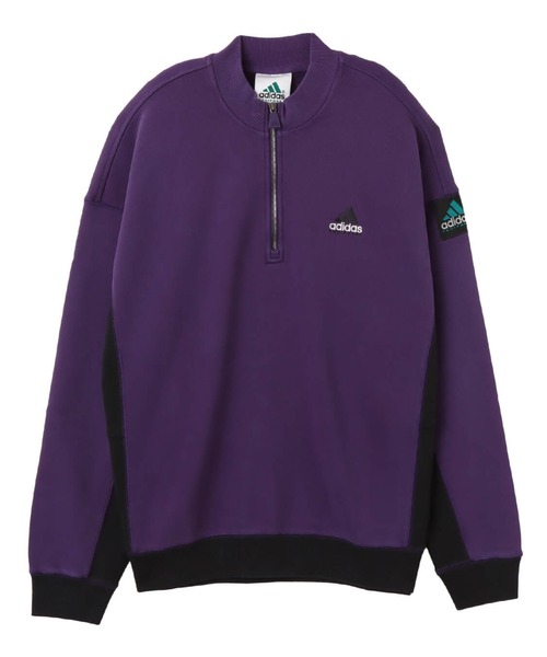 アディダス(adidas) 環太平洋大学 IPU ハーフジップウェア M 大きいサイズ メンズ adidas (アディダス) ハーフジップ 無地