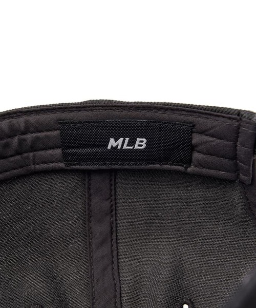 MLB Korea（エムエルビーコリア）の「MLB　KOREA-ダメージウォッシュ-CAP（キャップ・メンズ・ブラック/ワイン/ブラウン・FREE）」の9枚目の写真