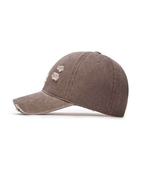 MLB KOREA-ダメージウォッシュ-CAP（キャップ）｜MLB Korea