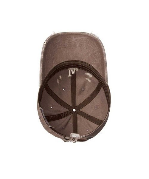 MLB Korea（エムエルビーコリア）の「MLB　KOREA-ダメージウォッシュ-CAP（キャップ・メンズ・ブラック/ワイン/ブラウン・FREE）」の21枚目の写真