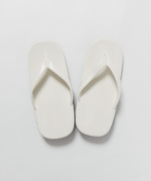 ROOPTOKYO（ループトウキョウ）の「V.I.C/ブイアイシー classic rubber Ladys sandal サンダル 雪駄サンダル（サンダル・レディース・アイボリー・FREE）」の3枚目の写真