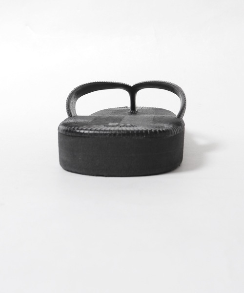 ROOPTOKYO（ループトウキョウ）の「V.I.C/ブイアイシー classic rubber Ladys sandal サンダル 雪駄サンダル（サンダル・レディース・アイボリー・FREE）」の7枚目の写真