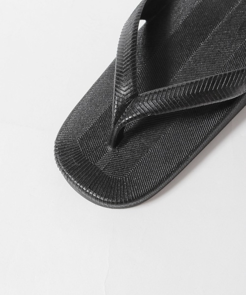 ROOPTOKYO（ループトウキョウ）の「V.I.C/ブイアイシー classic rubber Ladys sandal サンダル 雪駄サンダル（サンダル・レディース・アイボリー・FREE）」の8枚目の写真