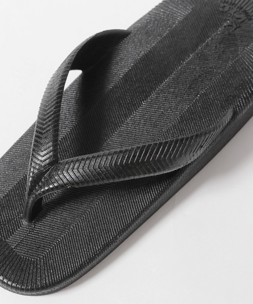 ROOPTOKYO（ループトウキョウ）の「V.I.C/ブイアイシー classic rubber Ladys sandal サンダル 雪駄サンダル（サンダル・レディース・アイボリー・FREE）」の9枚目の写真