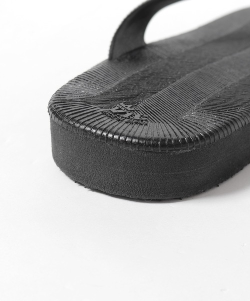 ROOPTOKYO（ループトウキョウ）の「V.I.C/ブイアイシー classic rubber Ladys sandal サンダル 雪駄サンダル（サンダル・レディース・アイボリー・FREE）」の11枚目の写真