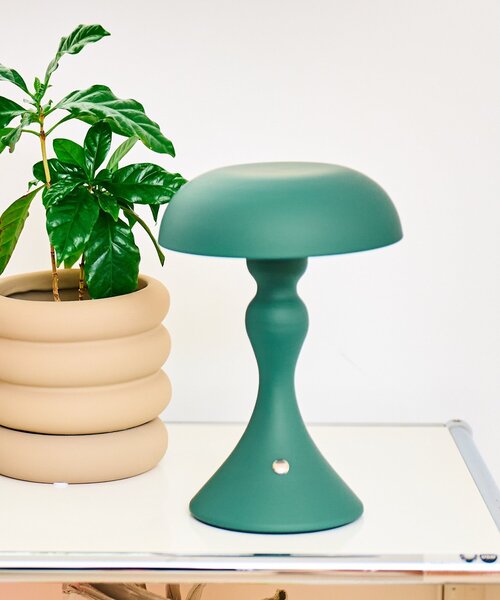 BIRTHDAY BAR(バースデイバー)の「【SAHIR サヒール】Desk light mush デスクライトマッシュ(照明・レディース・グリーン/ベージュ・0)」の5枚目の写真