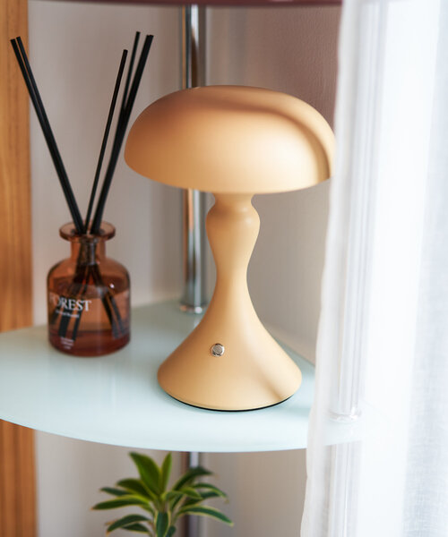 BIRTHDAY BAR(バースデイバー)の「【SAHIR サヒール】Desk light mush デスクライトマッシュ(照明・レディース・グリーン/ベージュ・0)」の6枚目の写真