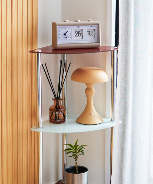 BIRTHDAY BAR(バースデイバー)の「【SAHIR サヒール】Desk light mush デスクライトマッシュ(照明・レディース・グリーン/ベージュ・0)」の7枚目の写真