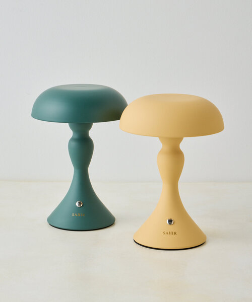 BIRTHDAY BAR(バースデイバー)の「【SAHIR サヒール】Desk light mush デスクライトマッシュ(照明・レディース・グリーン/ベージュ・0)」の11枚目の写真