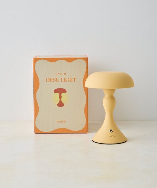 BIRTHDAY BAR(バースデイバー)の「【SAHIR サヒール】Desk light mush デスクライトマッシュ(照明・レディース・グリーン/ベージュ・0)」の12枚目の写真