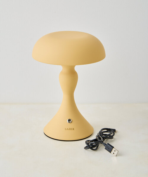 BIRTHDAY BAR(バースデイバー)の「【SAHIR サヒール】Desk light mush デスクライトマッシュ(照明・レディース・グリーン/ベージュ・0)」の14枚目の写真