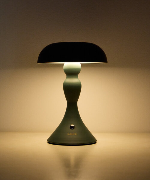 BIRTHDAY BAR(バースデイバー)の「【SAHIR サヒール】Desk light mush デスクライトマッシュ(照明・レディース・グリーン/ベージュ・0)」の16枚目の写真