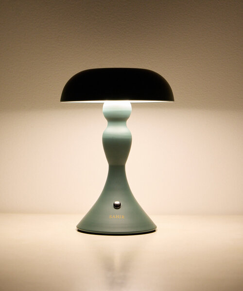 BIRTHDAY BAR(バースデイバー)の「【SAHIR サヒール】Desk light mush デスクライトマッシュ(照明・レディース・グリーン/ベージュ・0)」の17枚目の写真