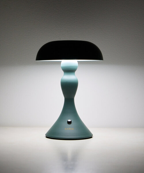 BIRTHDAY BAR(バースデイバー)の「【SAHIR サヒール】Desk light mush デスクライトマッシュ(照明・レディース・グリーン/ベージュ・0)」の18枚目の写真