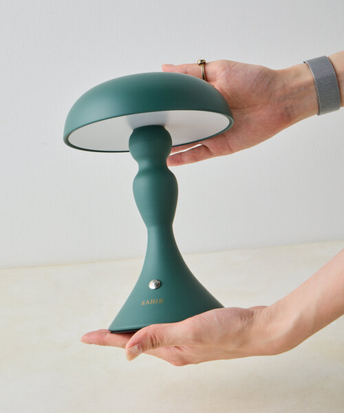 BIRTHDAY BAR(バースデイバー)の「【SAHIR サヒール】Desk light mush デスクライトマッシュ(照明・レディース・グリーン/ベージュ・0)」の19枚目の写真