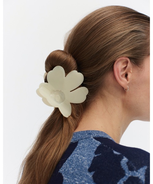 Unikko / Hair Clip Large（バレッタ/ヘアクリップ）｜marimekko